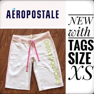 Aeropostale NWT white shorts XS